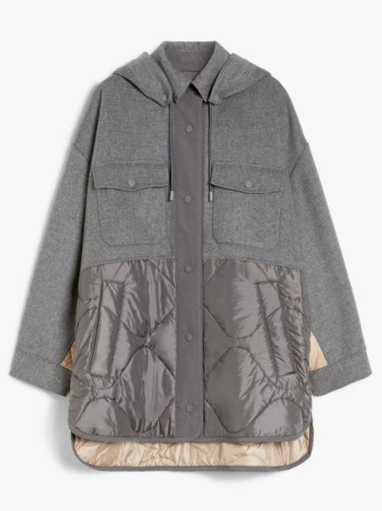 25SS 위켄드막스마라 자켓 2515481011600039 GRIGIO MEDIO GREY