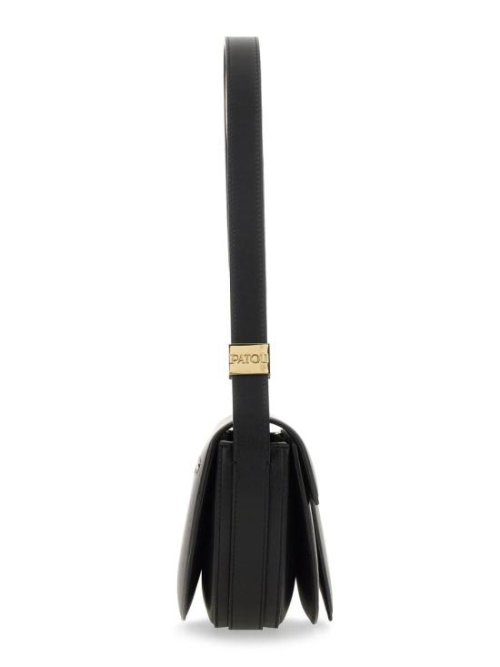 24FW 파투 숄더백 BA001 5000900B Black - PATOU