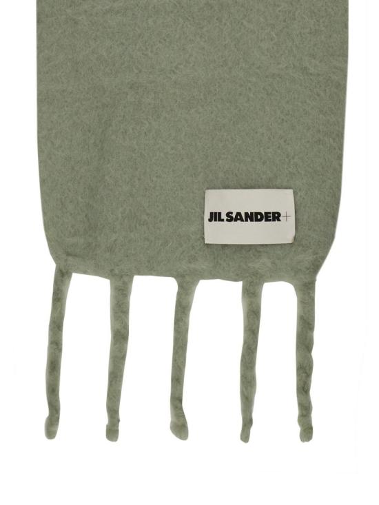 24FW 질샌더 머플러/스카프 J40TE0118 J40041338 GREEN - JIL SANDER