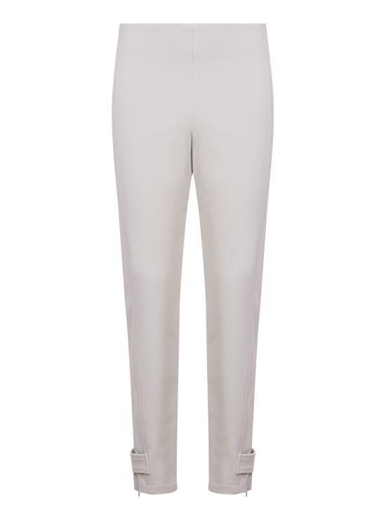  몽클레어 스트레이트 팬츠 2A00017 53064 901 White