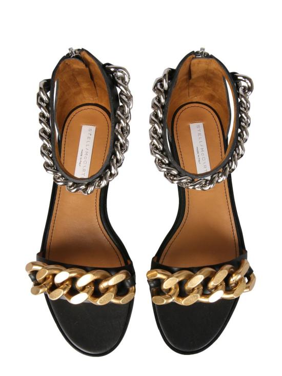  스텔라 맥카트니 샌들 800320 W1DX01000 Black - STELLA MCCARTNEY