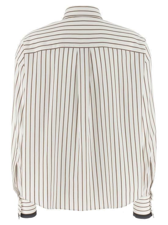 25SS 브루넬로 쿠치넬리 셔츠 MA783RD606C015 - BRUNELLO CUCINELLI