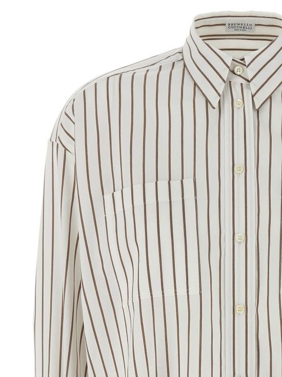 25SS 브루넬로 쿠치넬리 셔츠 MA783RD606C015 - BRUNELLO CUCINELLI