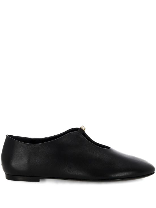 25SS 지방시 플랫 슈즈 BE500V E16Q001 Black