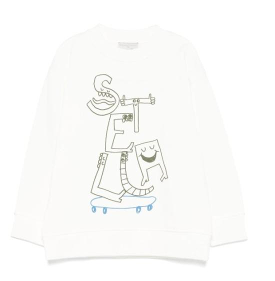 25SS [키즈] 스텔라 맥카트니 트레이닝 상의 TW4R50 Z0499101