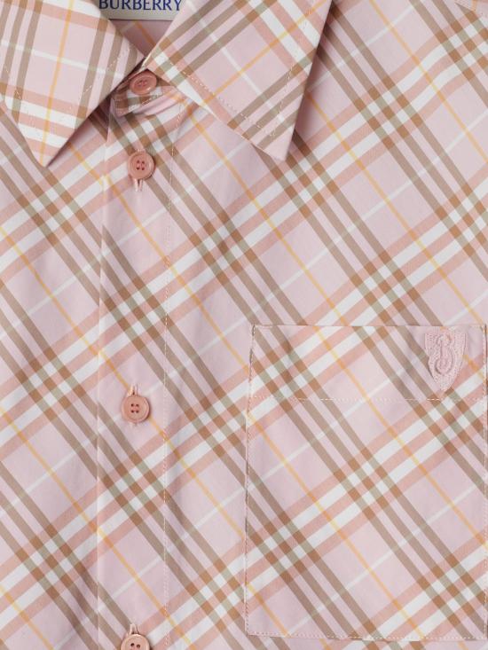 25SS 버버리 셔츠 8101134 X FLOSS IP CHECK - BURBERRY