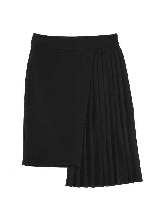 24FW [키즈] 트윈셋 스커트 242GJ211D 00006 Black