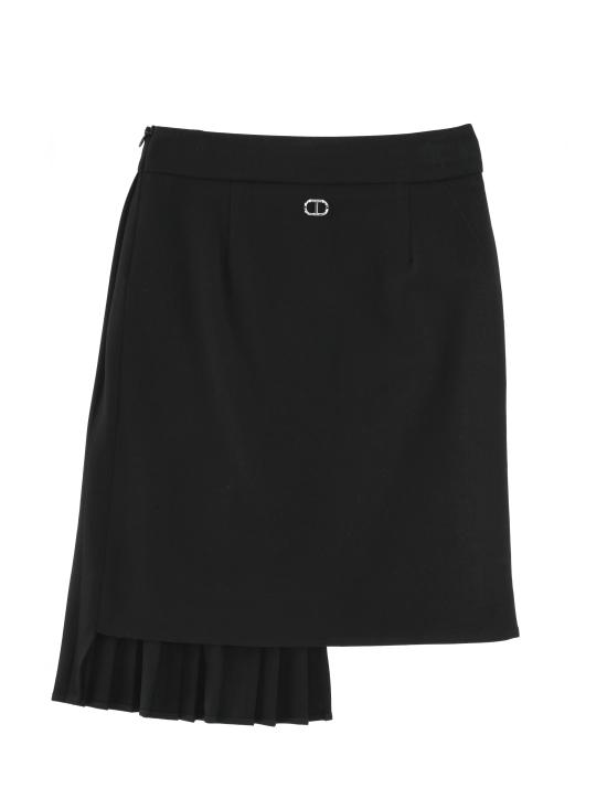 24FW [키즈] 트윈셋 스커트 242GJ211D 00006 Black - TWINSET