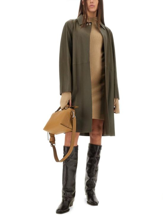 24FW 펜디 부츠 8W8566 AOSFF0RR4 Black - FENDI