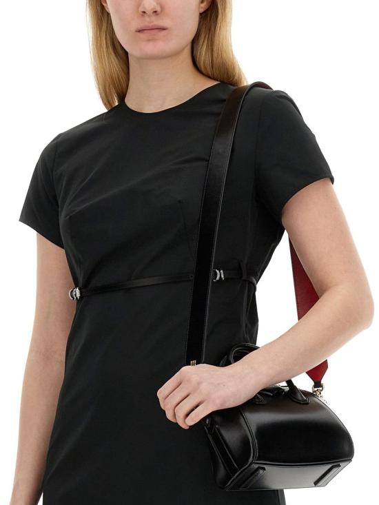  지방시 숏 원피스 BW222714L1 001 Black - GIVENCHY