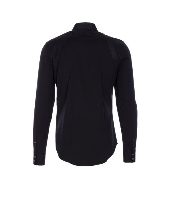 25FW 알렉산더 맥퀸 긴팔 셔츠 828170QNAAB1000 Black - ALEXANDER MCQUEEN