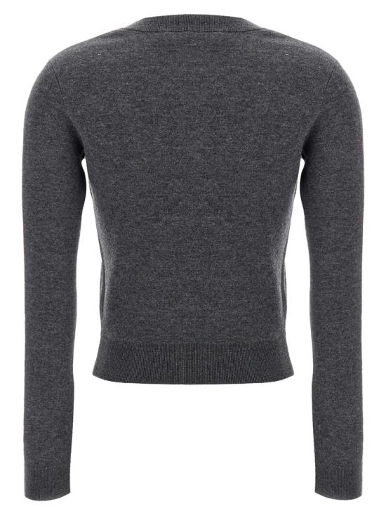 25SS 셀프 포트레이트 스웨터 SS25124TGRGREY GRAY - SELF PORTRAIT