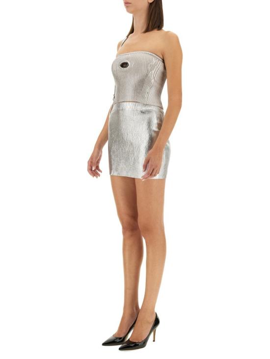 24FW 디젤 민소매 티셔츠 A14813 0HNAT9CJ SILVER - DIESEL