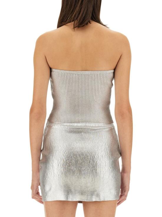 24FW 디젤 민소매 티셔츠 A14813 0HNAT9CJ SILVER - DIESEL