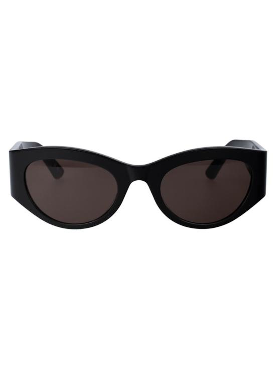 25FW 발렌시아가 안경 BB0330SK 001 SUNGLASSES 001 BLACK BLACK GREY