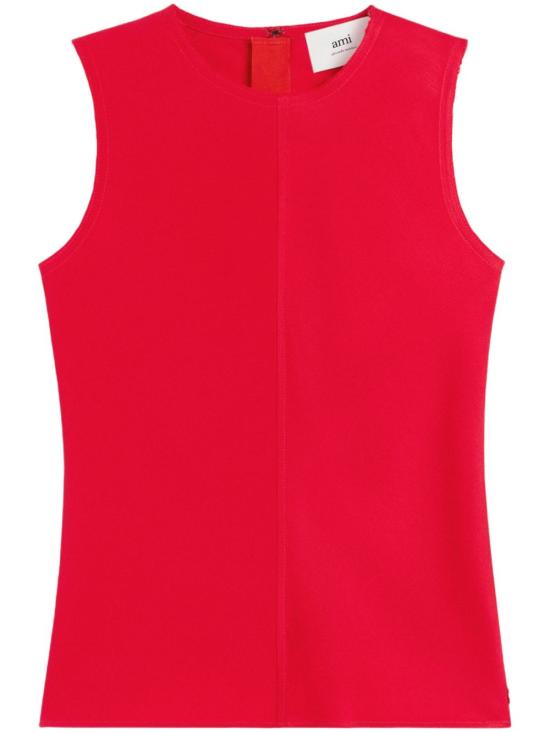 25SS 아미 민소매 티셔츠 FTP066 AC0014 632 Poppy