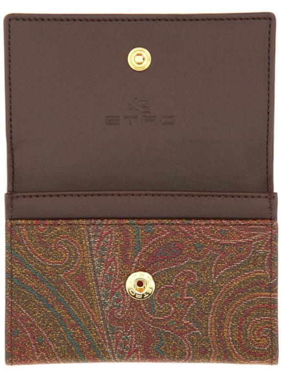 24FW 에트로 남성지갑 MP2D0005 AA012M0019 BROWN - ETRO