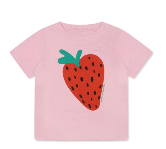 25SS [키즈] 스텔라 맥카트니 티셔츠 TW8061 Z043451C Pink
