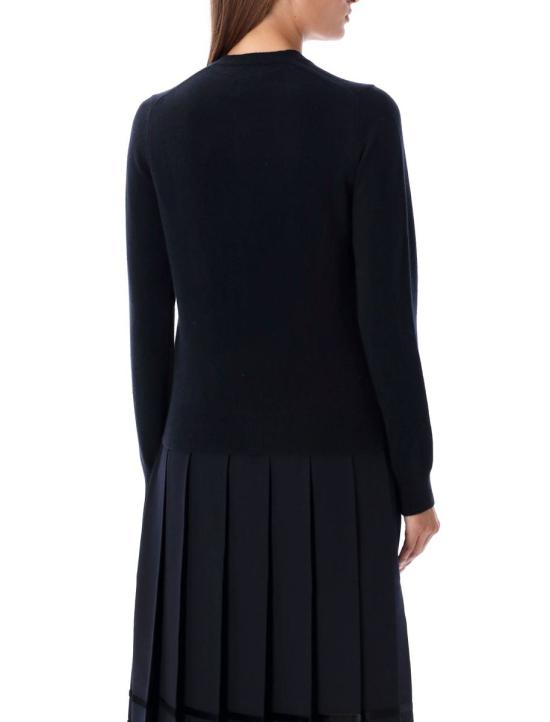 24FW 꼼데가르송 가디건 24ANN N001 1 NAVY - COMME DES GARCONS