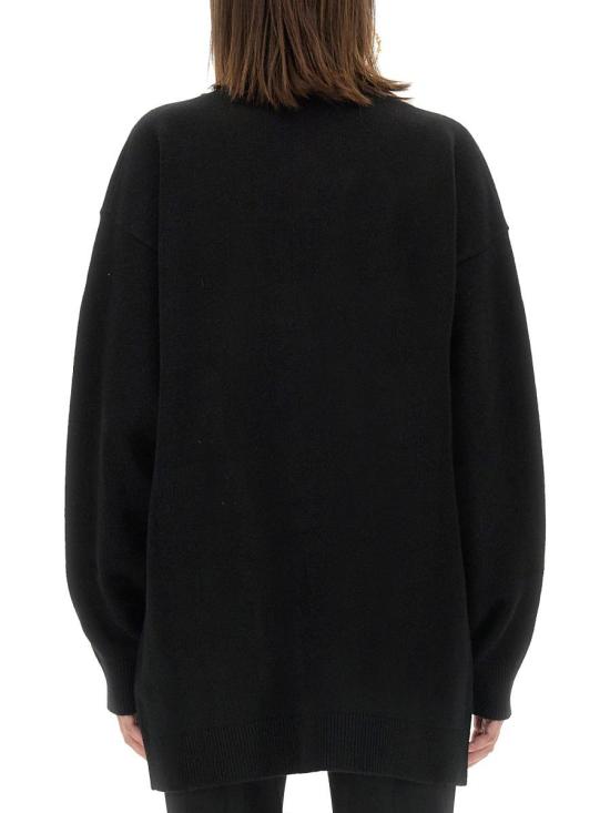 24FW 베르사체 가디건 1014091 1A112871B000 Black - VERSACE