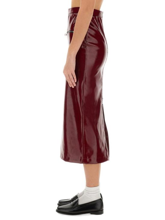 24FW 엠에스지엠 미디 스커트 3742MDD04 24780020 Red - MSGM