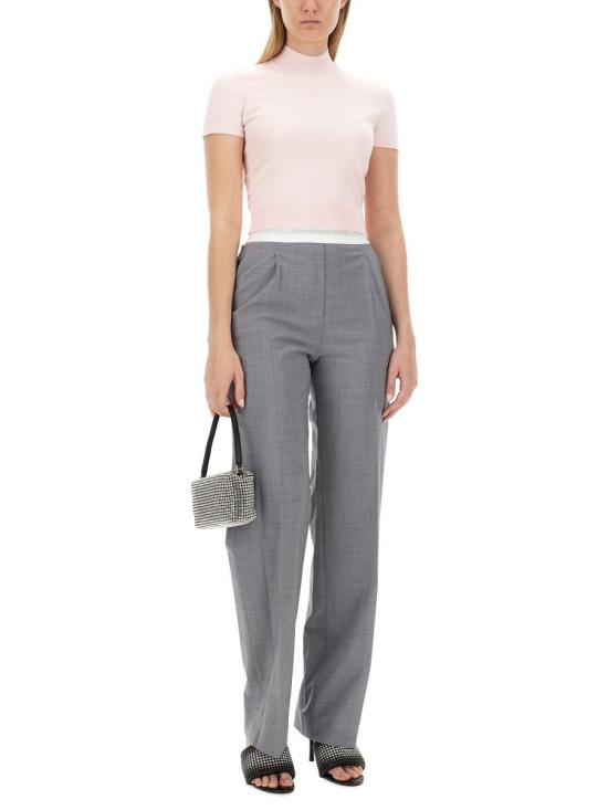 24FW 티바이알렉산더왕 반팔 티셔츠 4KC3241029 684A PINK - T BY ALEXANDER WANG