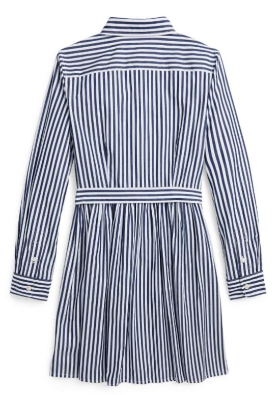 25SS [키즈] 폴로 랄프로렌 원피스 313934134 003NEWPORT NAVY Newport navy white - POLO RALPH LAUREN