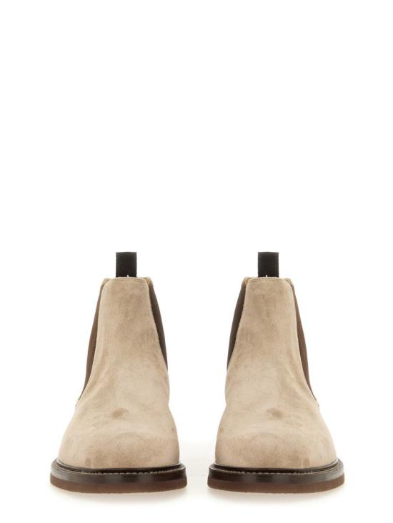 24FW 브루넬로 쿠치넬리 부츠 MZUPEAE818 C6465 Black - BRUNELLO CUCINELLI