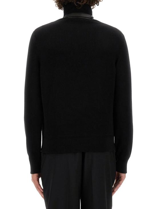 24FW 톰포드 봄버 자켓 KZY001 YMW039F24LB999 Black - TOMFORD