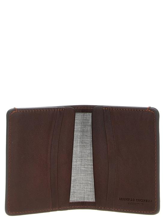 25SS 브루넬로 쿠치넬리 남성지갑 MWCIU360C8457 Red - BRUNELLO CUCINELLI