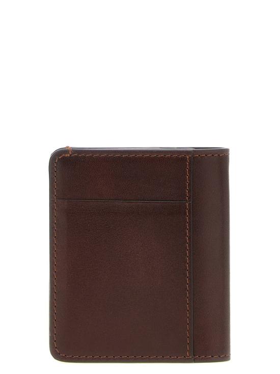 25SS 브루넬로 쿠치넬리 남성지갑 MWCIU360C8457 Red - BRUNELLO CUCINELLI