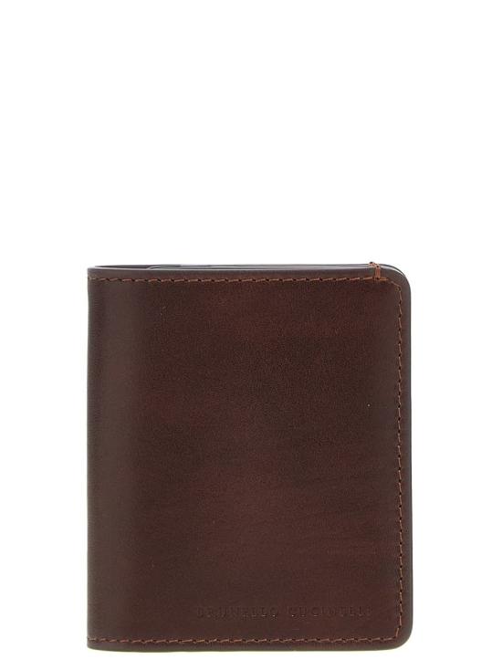 25SS 브루넬로 쿠치넬리 남성지갑 MWCIU360C8457 Red