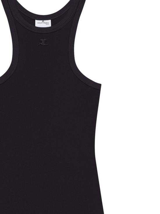 25SS 쿠레쥬 숏 원피스 125JRO577JS0203 9999 Black - COURREGES