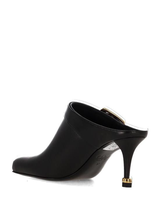 25SS 끌로에 뮬/슬리퍼 C25S08CQK 001 Black - CHLOE