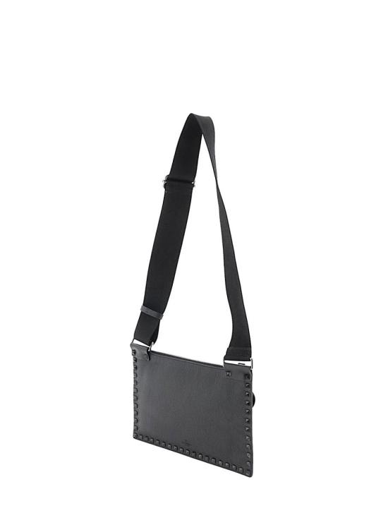  발렌티노 가라바니 클러치/파우치 4Y2B0C42KSP VALENTINO GARAVANI UOMO Black - VALENTINO GARAVANI