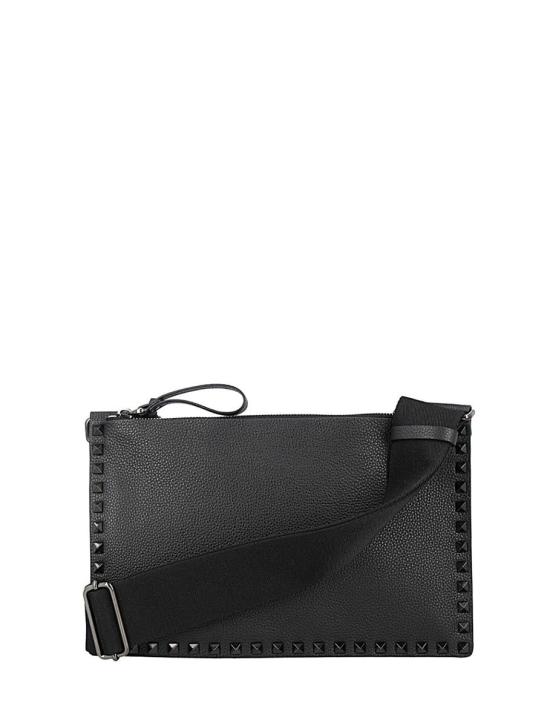  발렌티노 가라바니 클러치/파우치 4Y2B0C42KSP VALENTINO GARAVANI UOMO Black