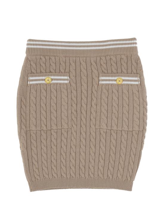 25SS 알레산드라리치 숏 스커트 FABX3687 K42640108 Sand