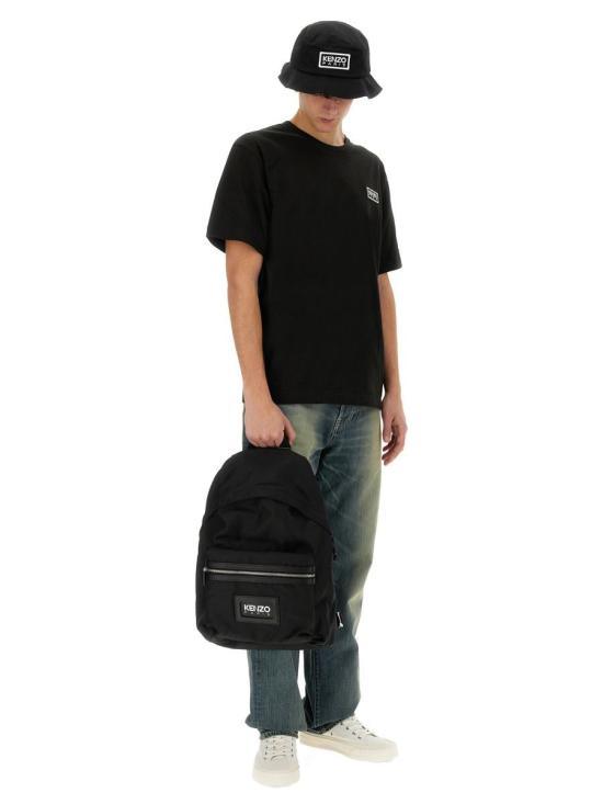 24FW 겐조 백팩 FE55SA703 B1199 Black - KENZO