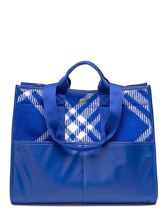  버버리 토트백 8075132 BURBERRY UOMO BLUE