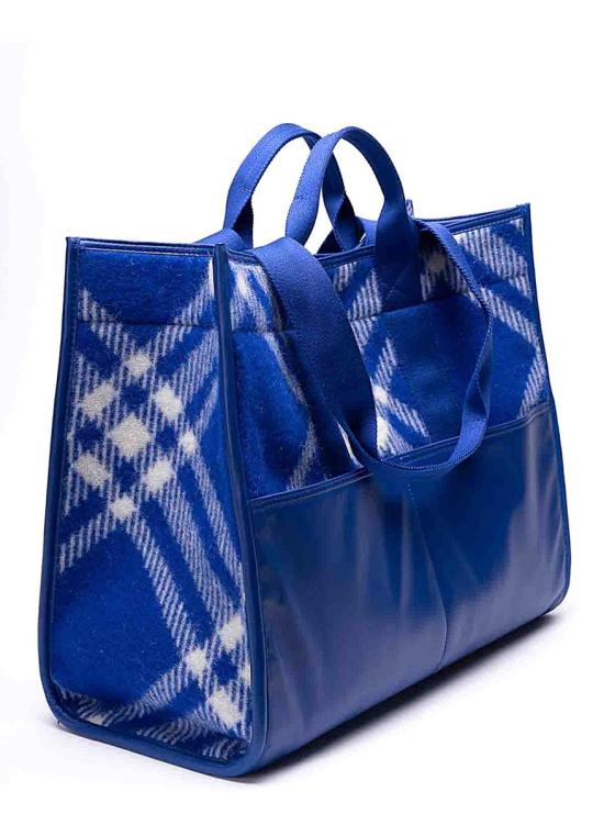  버버리 토트백 8075132 BURBERRY UOMO BLUE - BURBERRY