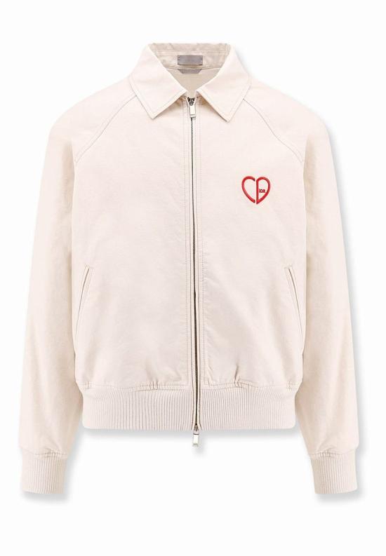 24FW 크리스챤디올 의류 493D486A384X DIOR UOMO White - DIOR