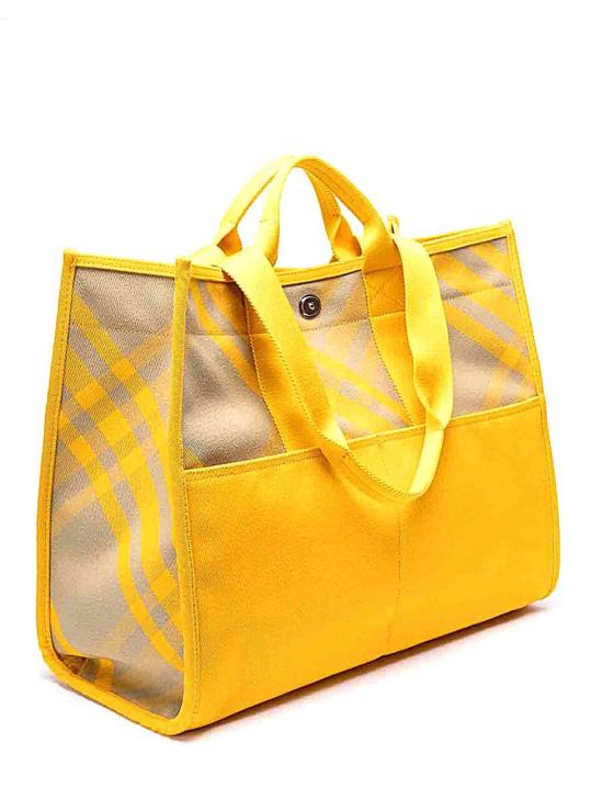  버버리 토트백 8075136 BURBERRY UOMO Yellow - BURBERRY