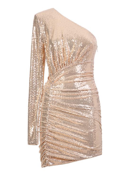  알렉산드레 보티에 숏 원피스 224DR1616 ORROSE Metallic