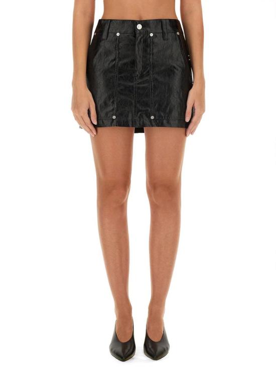 24FW 이자벨마랑에뚜왈 숏 스커트 JU0230FA B3B01E01BK Black