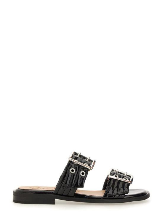 24FW 가니 뮬/슬리퍼 S2664 099 Black