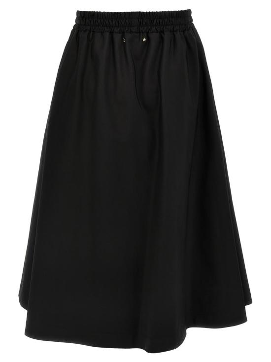 25SS 골든구스 미디 스커트 GWP01953P0016189010090100 Black - GOLDEN GOOSE