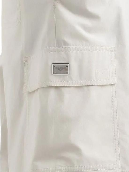 25SS 돌체앤가바나 숏팬츠 GZ2EAT FUEFJW0802 Beige - DOLCE & GABBANA