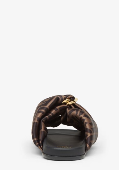 25SS 펜디 샌들 8X8645 AE7SF0R7V TABACCO NERO - FENDI