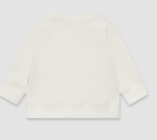 25SS [키즈] 몽클레어 트레이닝 상의 9518G000 03 899AR034 White - MONCLER