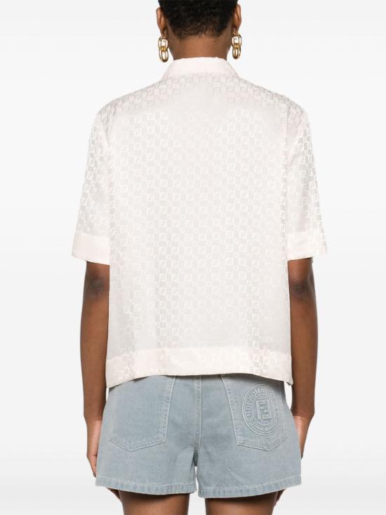 25SS 펜디 블라우스 FS8254 AUQGF1RX0 Beige - FENDI